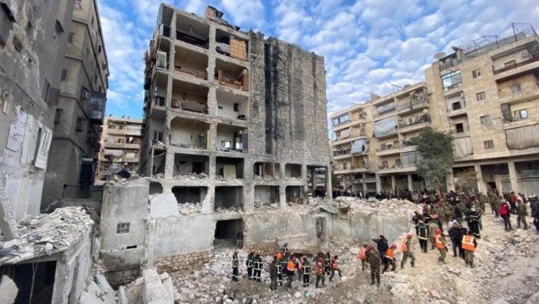 Terremotos en Turquía y Siria: "La situación en Siria es dramática... ciudades enteras se han venido abajo"