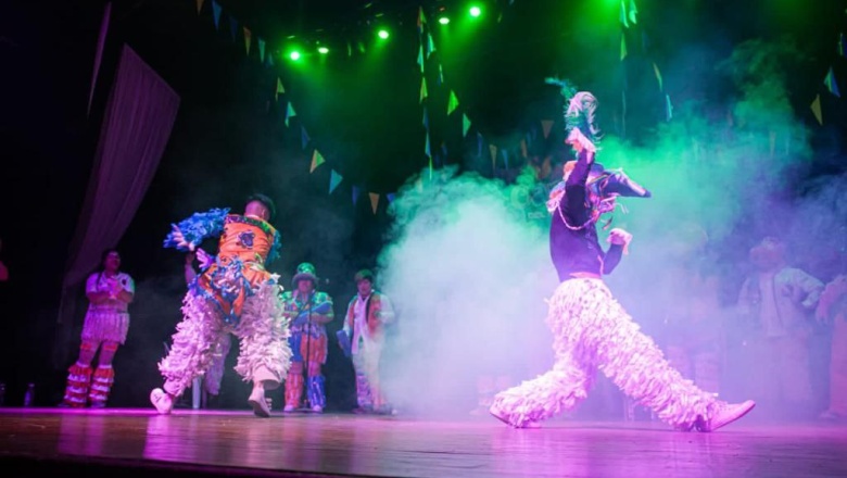 Gala de Carnaval en el Niní Marshal