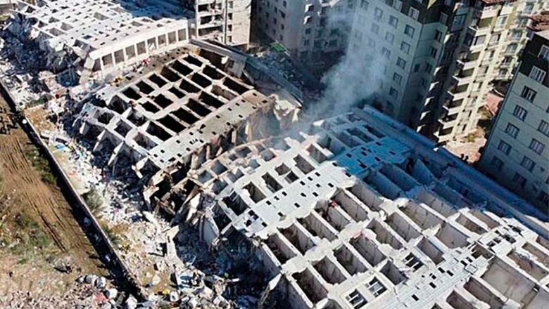 De “paraíso” a escombros: se derrumbó uno de los principales edificios de lujo de Turquía