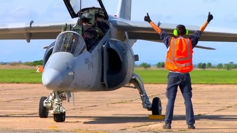 El Gobierno instaló aviones de combate frente a las Islas Malvinas: cuáles y cómo son