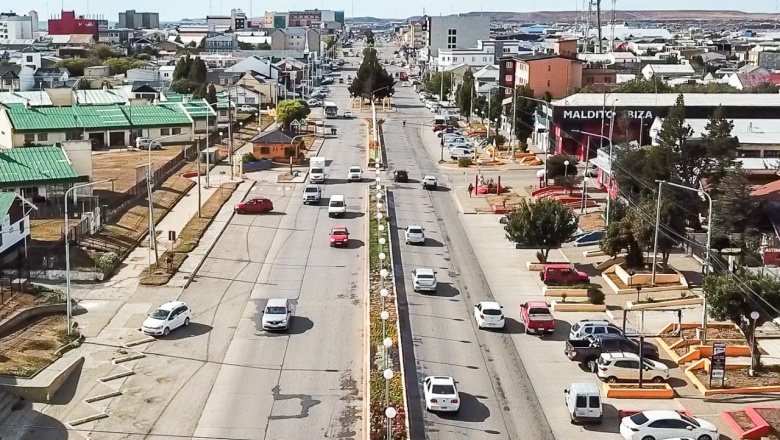 Modernización integral del asfalto de Avenida San Martín