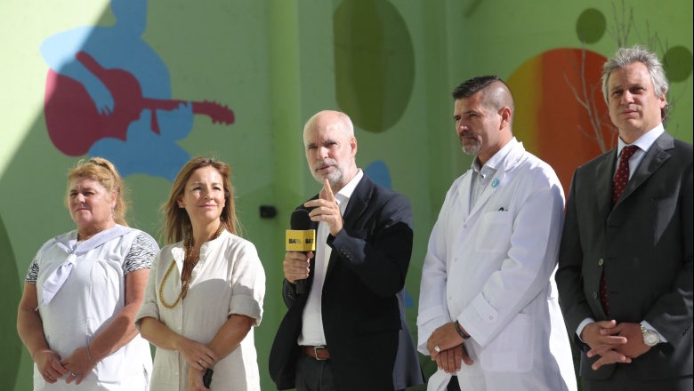 Rodríguez Larreta abrió el ciclo lectivo, con 192 días de clase y nuevas escuelas bilingües