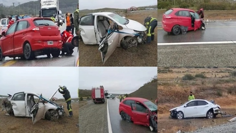 Tras cuatro días de internación murió la turista belga que viajaba en uno de los autos que chocó de frente en Tolhuin