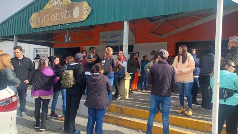 Por falta de calefacción La Escuela Especial "Kayú Chénèn" continúa sin empezar las clases
