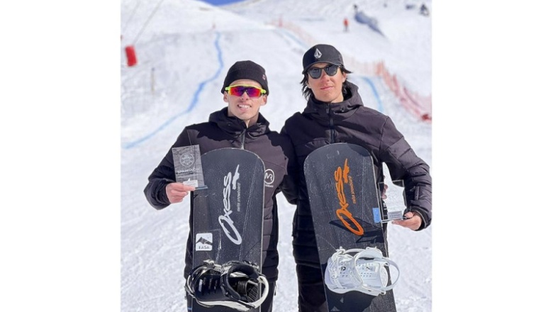 Oro y Plata para Rodríguez y Pardo en la serie final de la Copa de España FIS de Snowboard cross