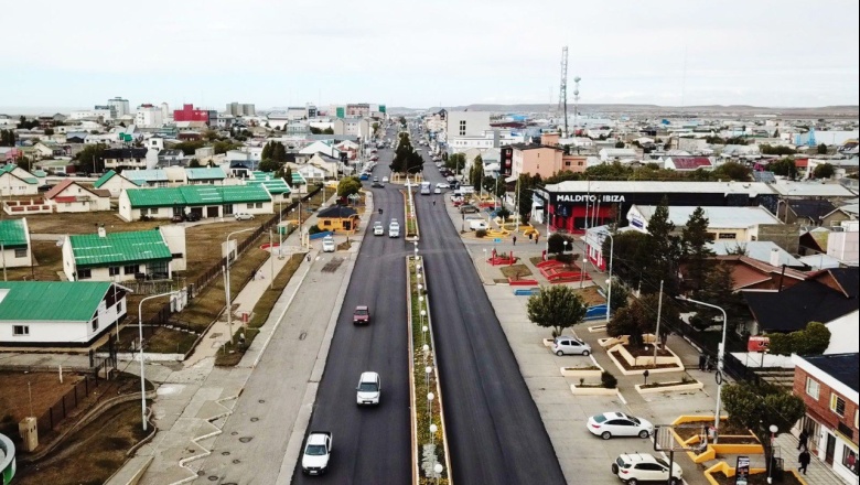 Río Grande: Modernización Avenida San Martín, finalizada