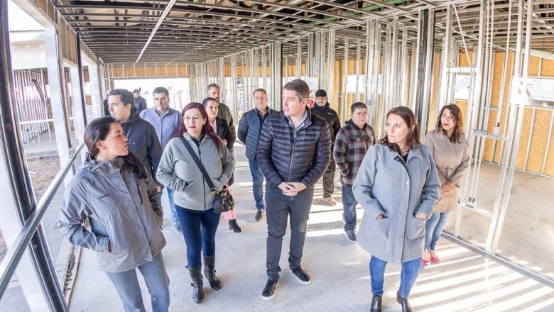 Avanza la obra del Centro de Salud en el Barrio de las Aves