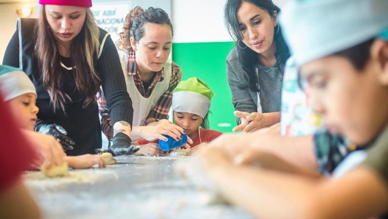 Comenzaron las actividades del programa "Hábito lector: Cocineritos, Cuentos y Relatos