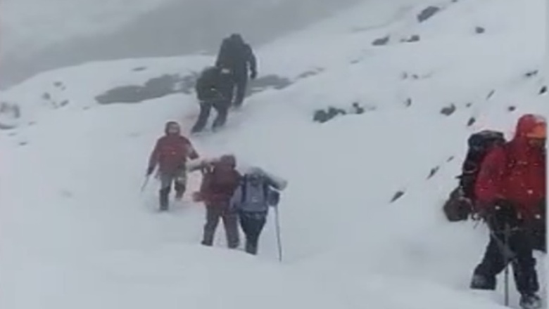 10 horas de rescate en Laguna Ojo del Albino