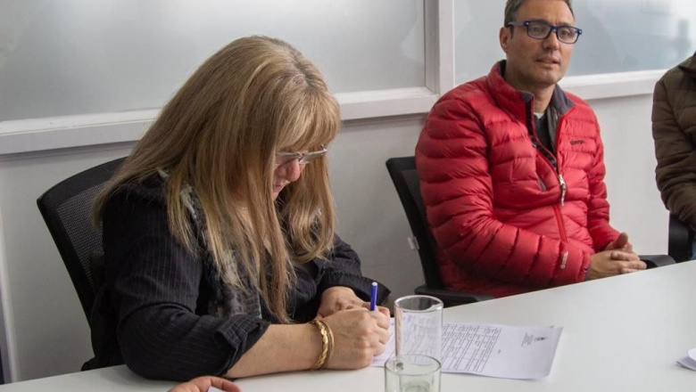 Convenio del municipio con 10 gomerías para realizar el acopio de neumáticos en desuso