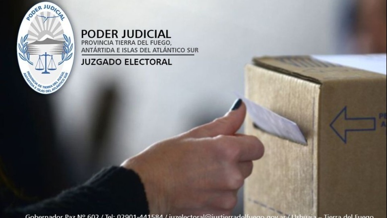 Candidatos para intendente y viceintendente en Ushuaia, Río Grande y Tohuin