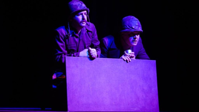 “Malvinas, el Camino de los Héroes”  inició el ciclo de teatro “Mirando al Sur, Cultura y Soberanía”