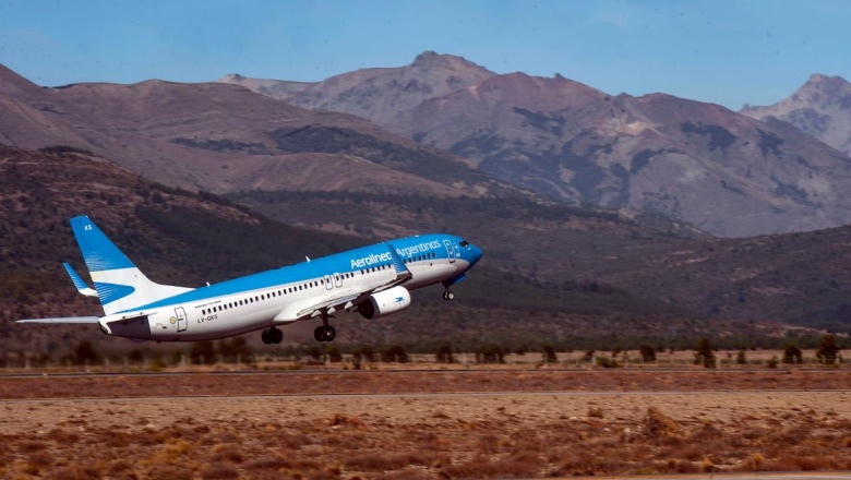 Aerolíneas Argentinas aumenta 60 frecuencias en todo el país