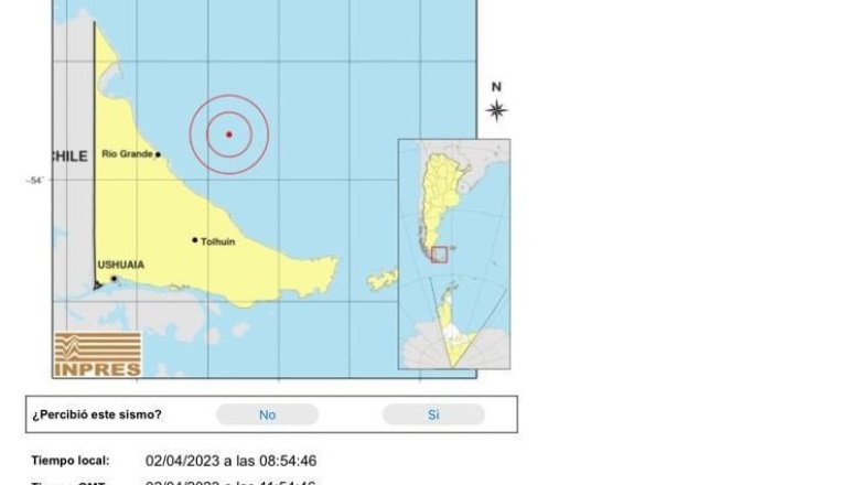 Información oficial: Confirman que el sismo fue de 4.3 y no hay riesgos a réplicas