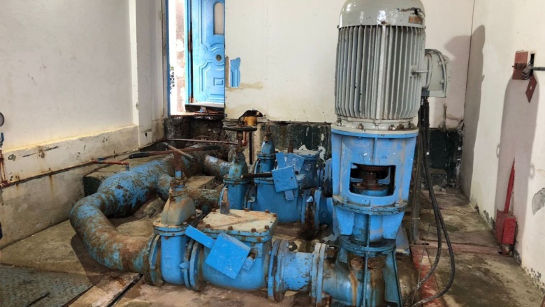 Reacondicionarán el manifold de la cisterna céntrica