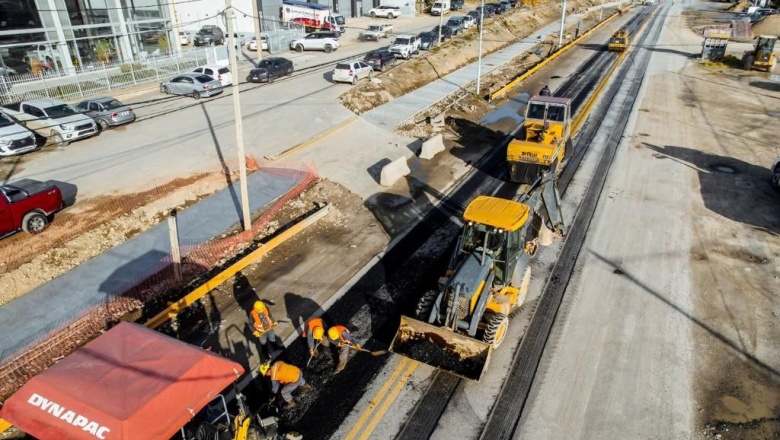 Trabajan en mejoramiento del ingreso a Ushuaia