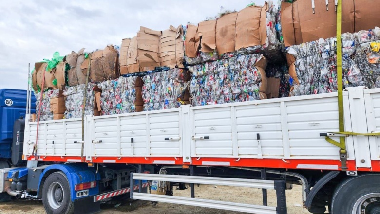 Conciencia ambiental: En Río Grande juntaron 10  mil kg de residuos Pet