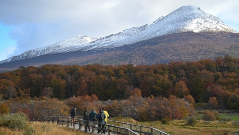 Turismo de naturaleza: Inauguración de obras en el Parque Nacional Tierra del Fuego