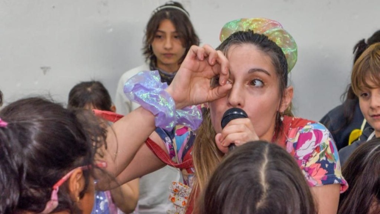 Más de 400 niñas y niños participaron de una jornada especial del programa "Hábito lector"