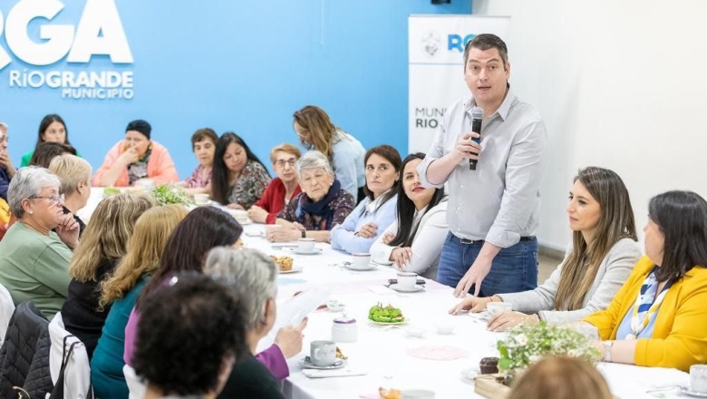 El intendente anunció la construcción de un Hogar de Día para Adultos y Adultas Mayores