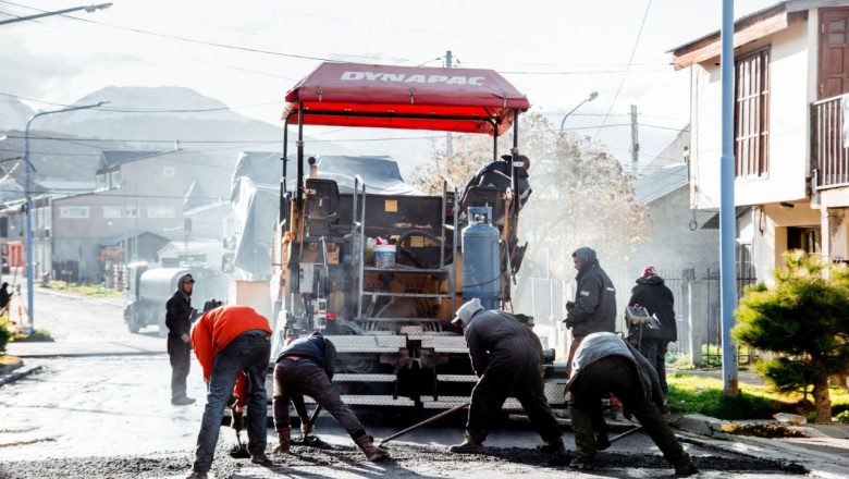Nuevas calles pavimentadas