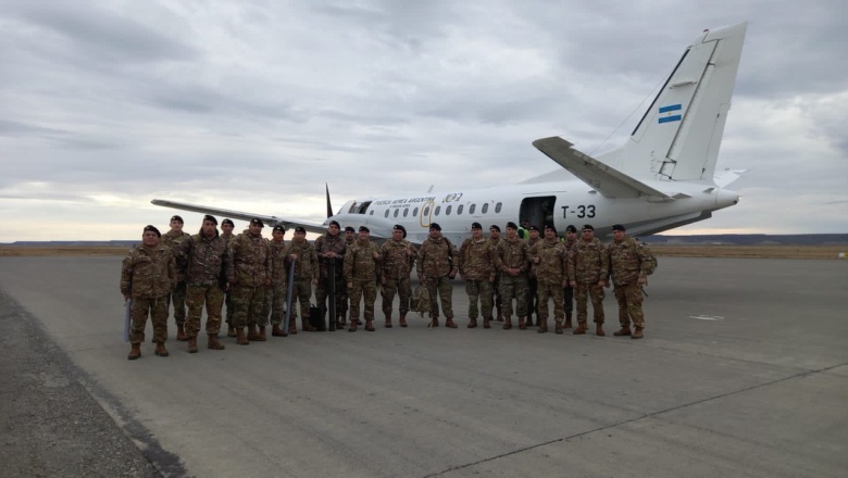 Por primera vez, Ejército, Armada y Fuerza Aérea desarrollan un ejercicio conjunto en Tierra del Fuego