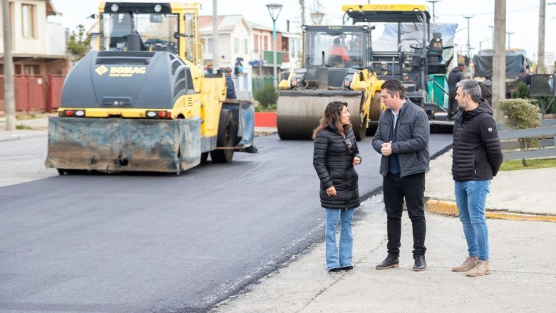 Cuentas ordenadas y récord en obra pública: Ejes de la inversión municipal en 2022