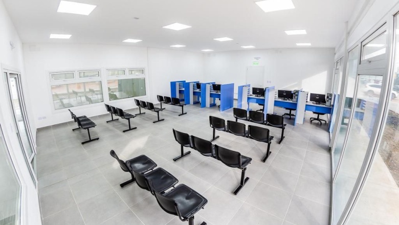 Próximo a ser inaugurado, el intendente recorrió el Centro de Atención Vecinal en el B° Malvinas Argentinas