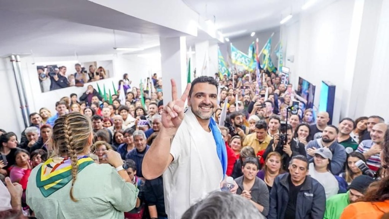 El Intendente Vuoto ganó la intendencia por tercera vez consecutiva