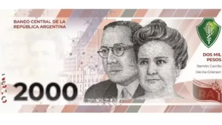 El Gobierno habilitó el nuevo billete de $2000: cuándo llega a los cajeros automáticos