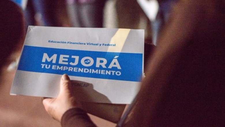 "Mejorá tu emprendimiento", capacitate