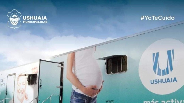 El móvil sanitario se encuentra atendiendo en el barrio 640 Viviendas