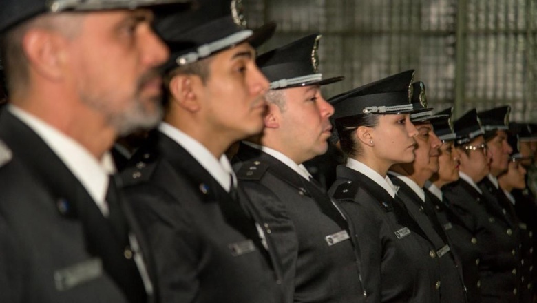 El Municipio junto a la Policía de Seguridad Aeroportuaria en el aniversario de la fuerza