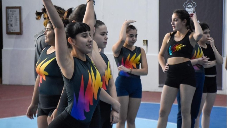Brillante encuentro gimnástico en el Cochocho Vargas
