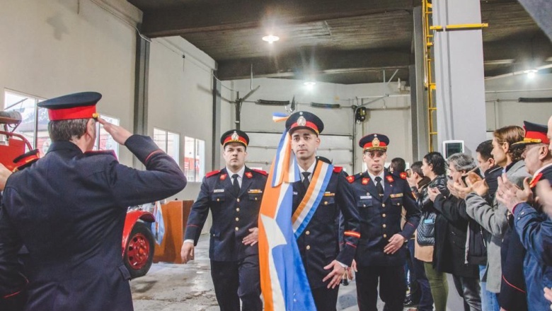 El Municipio presente en el aniversario del cuartel y día del Bombero Voluntario