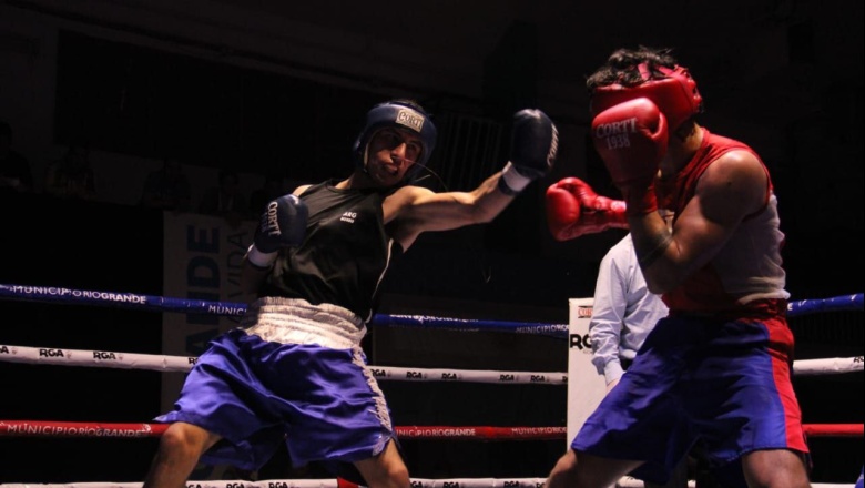 Primer velada de Boxeo del año