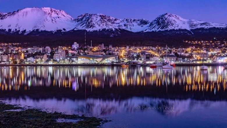Sin pronóstico de nevadas significativas en Ushuaia
