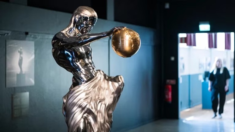 La “estatua imposible”: Aasí es la escultura creada por IA e inspirada en Miguel Ángel, Rodin y Takamura