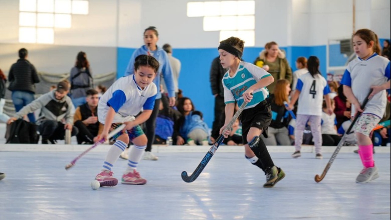 Más de 250 niños y niñas en el Encuentro de Hockey del Margalot