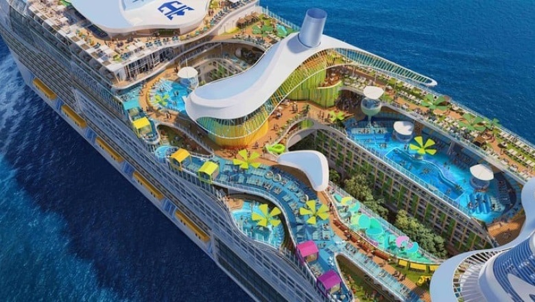 El crucero más grande del mundo comenzará a navegar en 2024 y ya vende pasajes