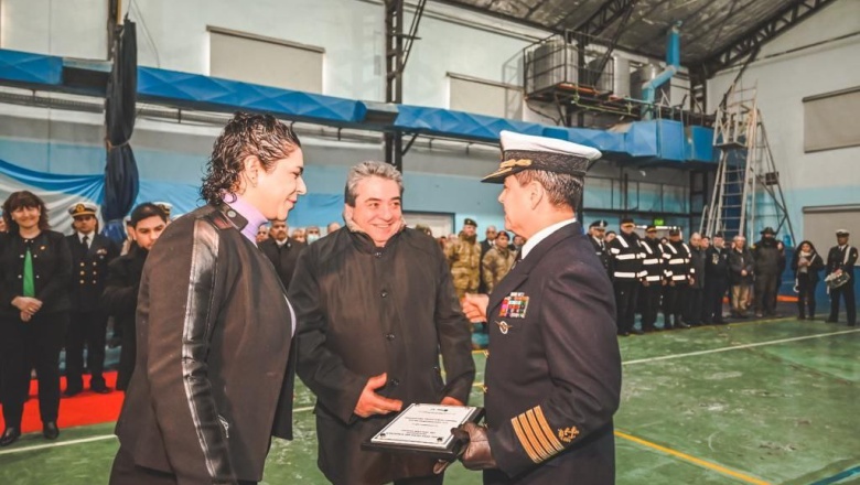 Conmemoración de un nuevo aniversario de la Prefectura Naval Argentina