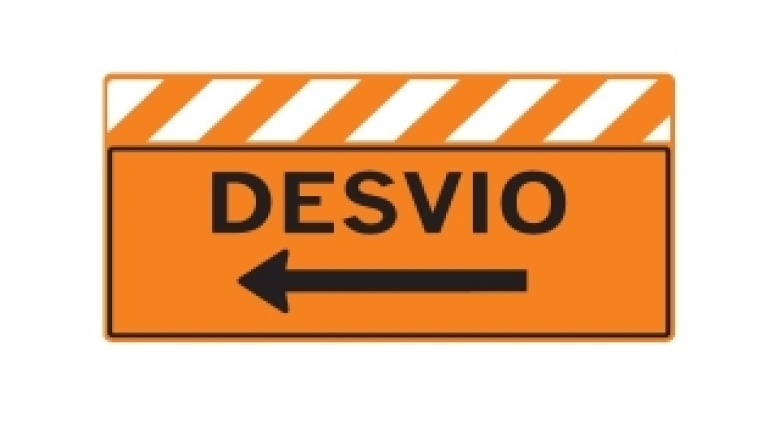 Anuncian corte en la colectora de Perito Moreno por tendido de red pluvial
