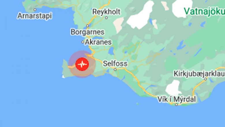 Una serie de sismos sacudió a Islandia y hay peligro de erupciones volcánicas