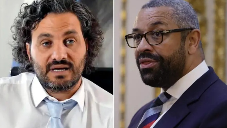 Santiago Cafiero cruzó al canciller británico y aseguró que los habitantes de Malvinas no tienen derecho a la autodeterminación