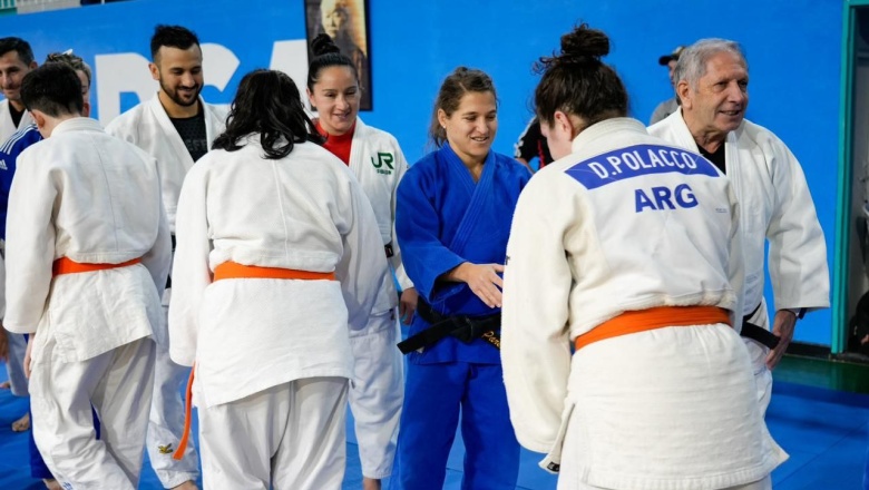 Más de 120 deportistas fueron parte del campus que encabezó Paula Pareto
