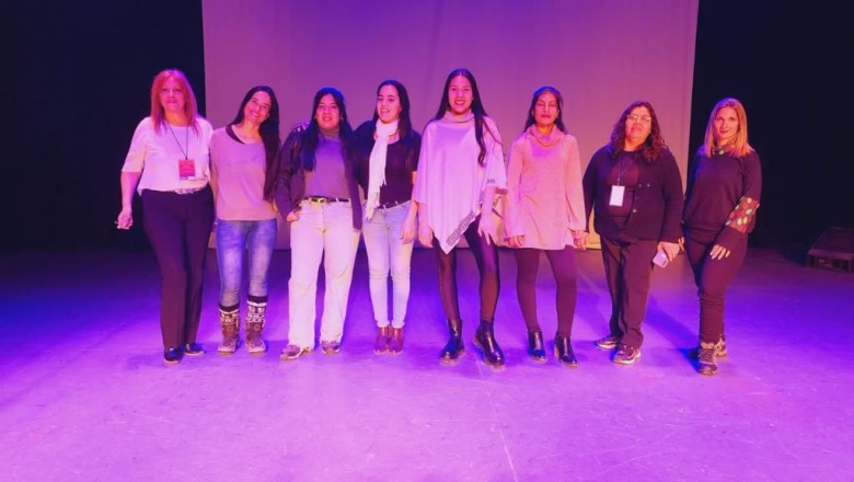 Las emprendedoras textiles se lucieron en su primer desfile