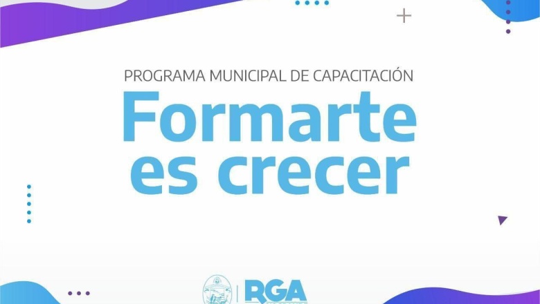 "Formarte es crecer"