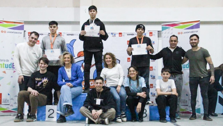 El Parque de Deportes fue sede en la fase provincial de los Juegos Urbanos para las Juventudes Fueguinas