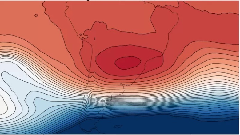 Por qué la ola de calor que azotó a Argentina y Chile puede considerarse peor que la de Europa, EE.UU. y China