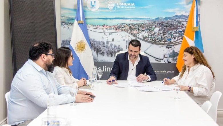 Municipalidad y SEDRONAR firmaron convenio de colaboración